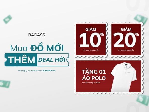 Sắm Đồ Mới Nhận Deal Hời
