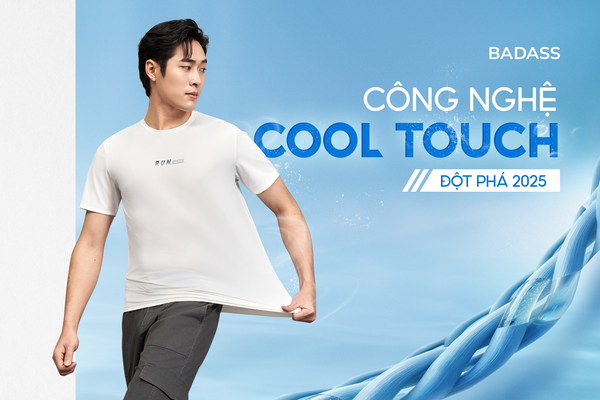 COOLTOUCH - Công nghệ chất liệu độc quyền của Badass