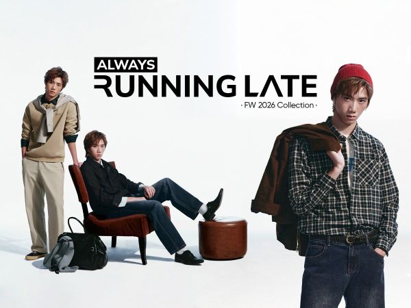 ALWAYS RUNNING LATE | FW26 COLLECTION BY BADASS