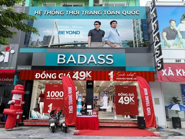 Badass Nghệ An Mừng Sinh Nhật 1 Tuổi: Đại Tiệc Ưu Đãi Chỉ Từ 49K Cùng 1.000+ Phần Quà