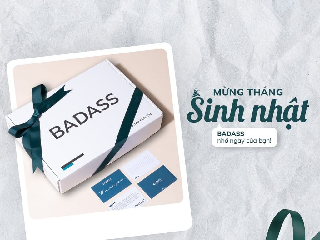 Mừng Tháng Sinh Nhật - Badass Nhớ Ngày Của Bạn