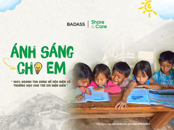 Dự Án Share & Care Của Badass: Hành Trình Bền Bỉ Lan Tỏa Yêu Thương Và Giá Trị Cộng Đồng