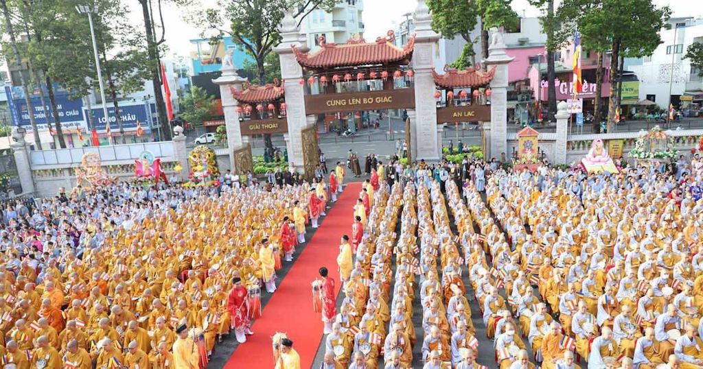 Ngày lễ Phật Đản là ngày nhắc nhở chúng ta về giá trị của sự tỉnh thức