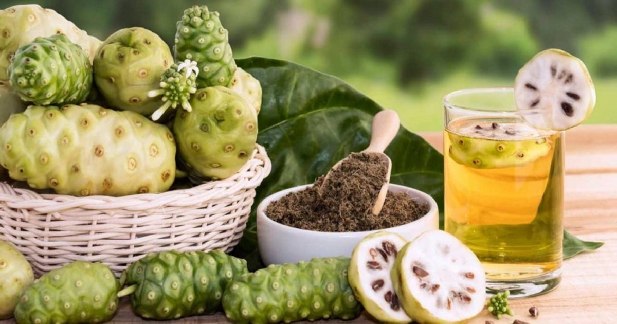 Tác dụng chữa bệnh của trái nhàu