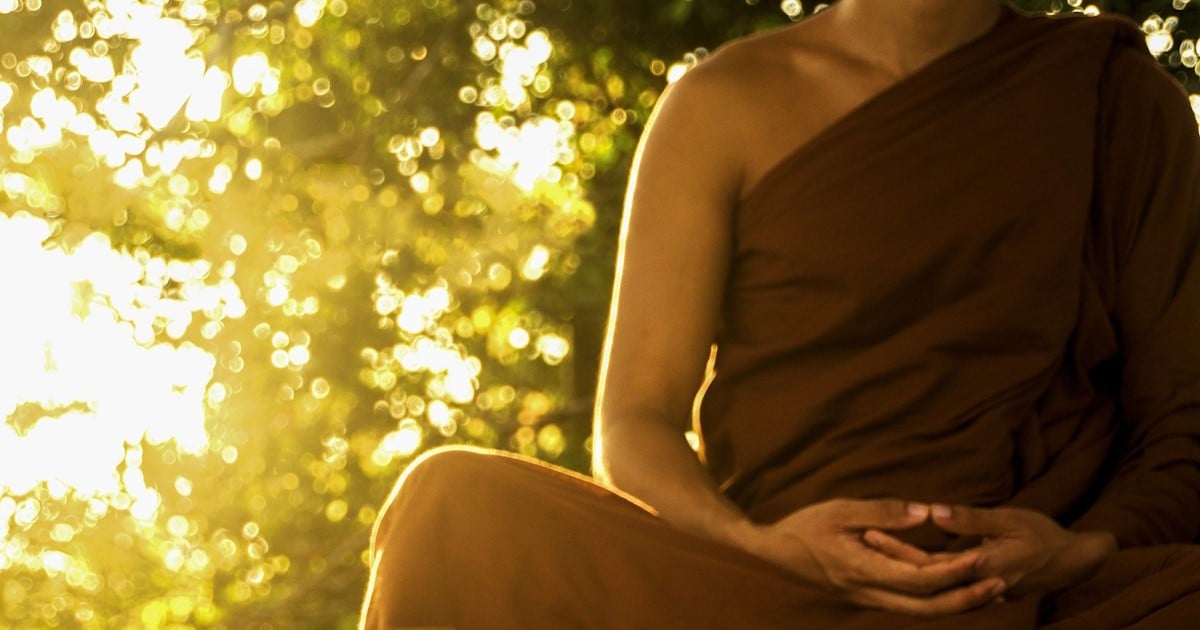 Tâm định khi ngồi thiền