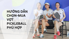 8 lưu ý giúp chọn-mua vợt Pickleball tốt tránh lãng phí