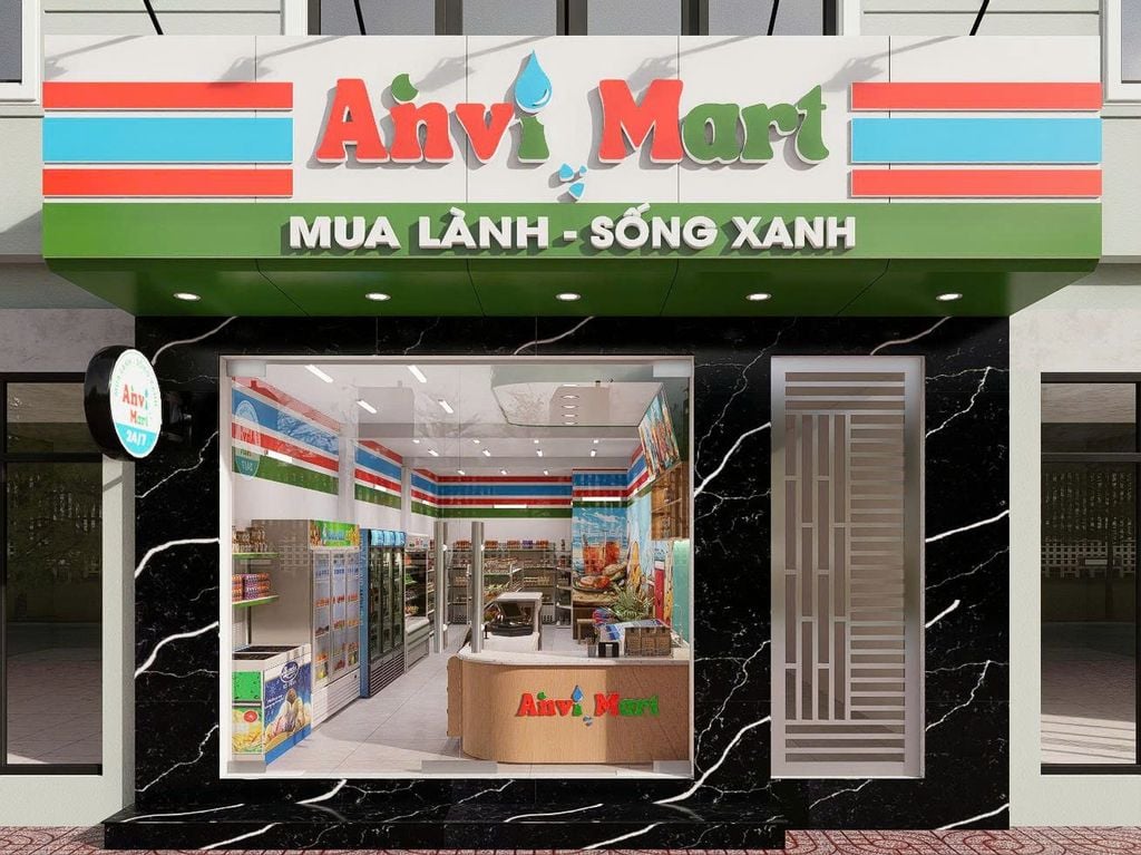 Anvimart chính thức khai trương – Mua sắm tiện lợi, giá tốt mỗi ngày!