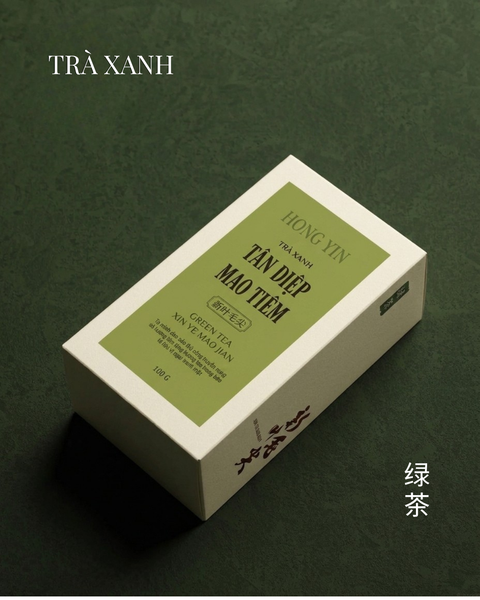 Tân Diệp Mao Tiêm — Lục Trà nổi tiếng của Tín Dương