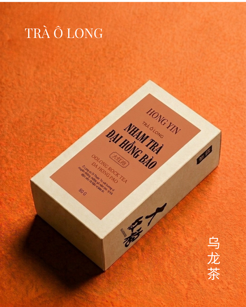 Đại Hồng Bào — Vị đá trên núi Vũ Di