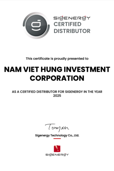 Certified Distributor