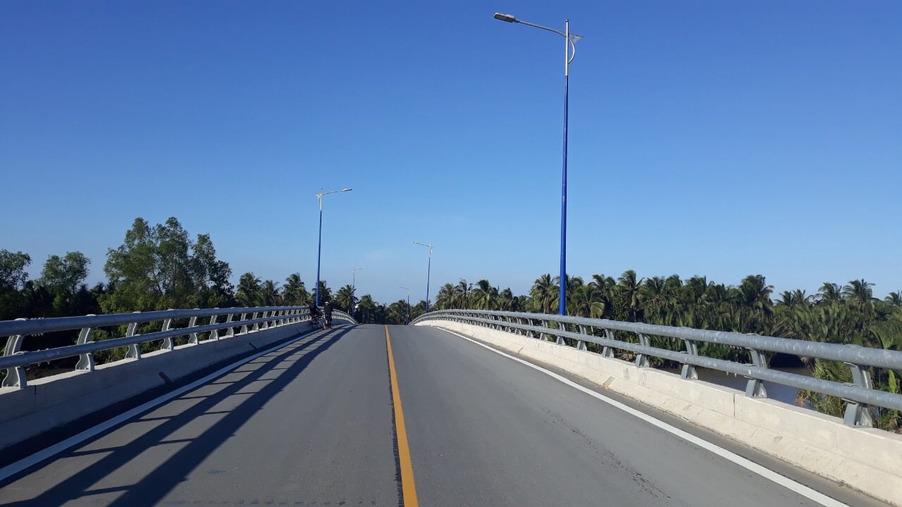 Thi công Cầu 17 Tháng Giêng