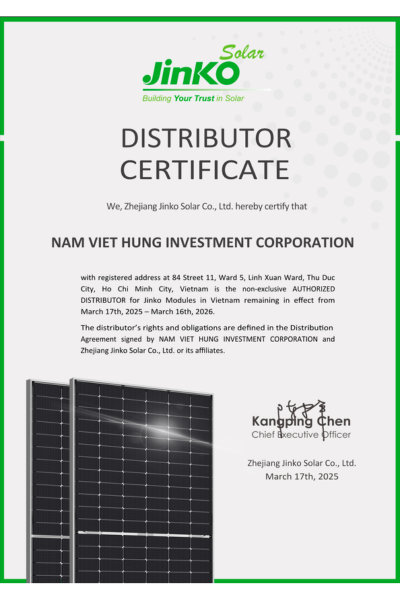 Certified Distributor