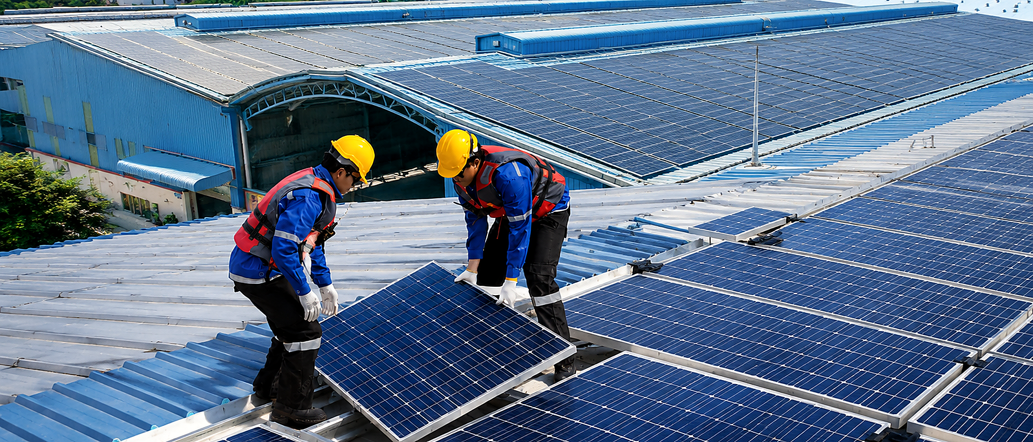 Giải pháp Solar 0Đ