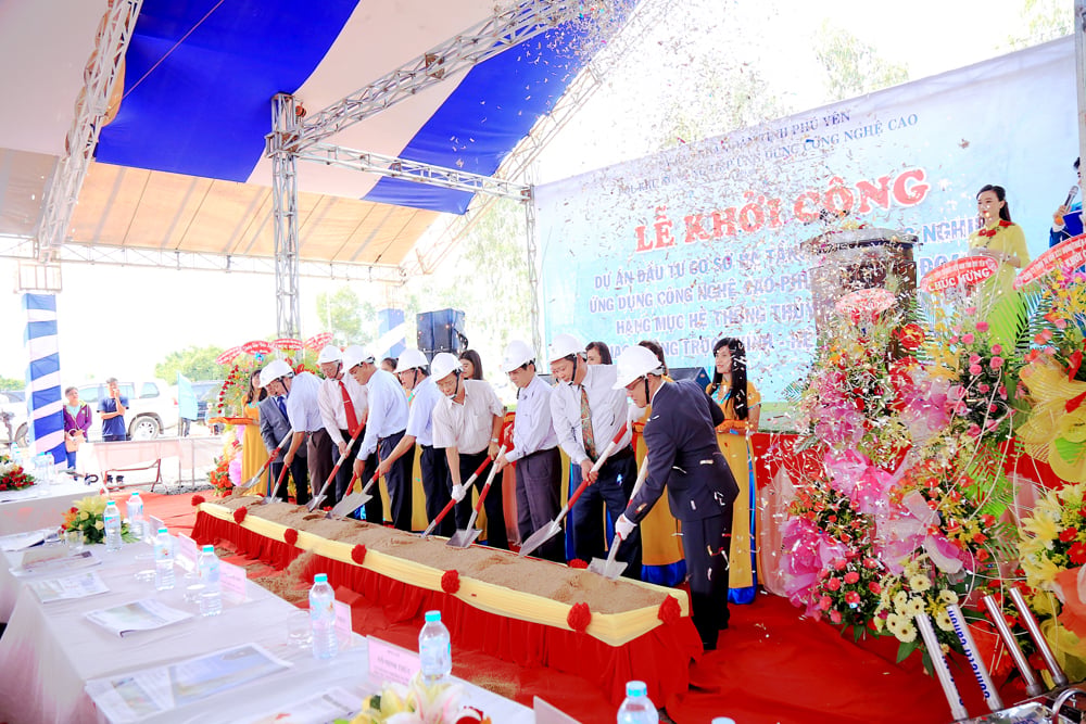 Đầu tư cơ sở hạ tầng Khu Nông nghiệp ứng dụng công nghệ cao Phú Yên