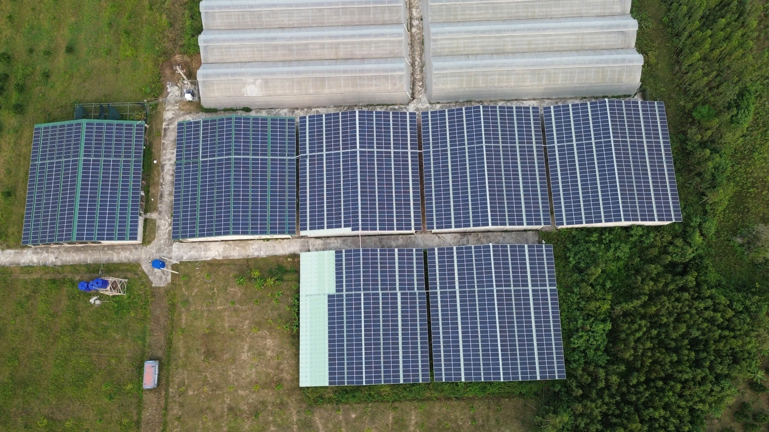 Cụm dự án Điện mặt trời áp mái Phú Yên