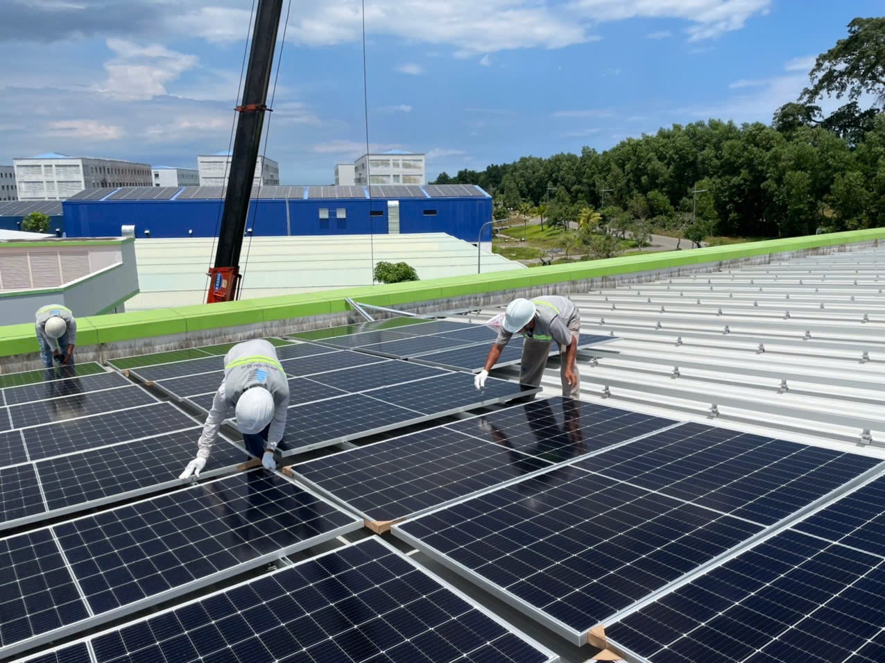 Khởi đầu hành trình sử dụng năng lượng sạch dễ dàng hơn cùng giải pháp solar hiện đại và bền vững