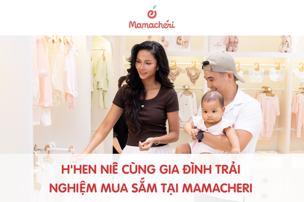 H'Hen Niê cùng gia đình trải nghiệm mua sắm tại Mamacheri