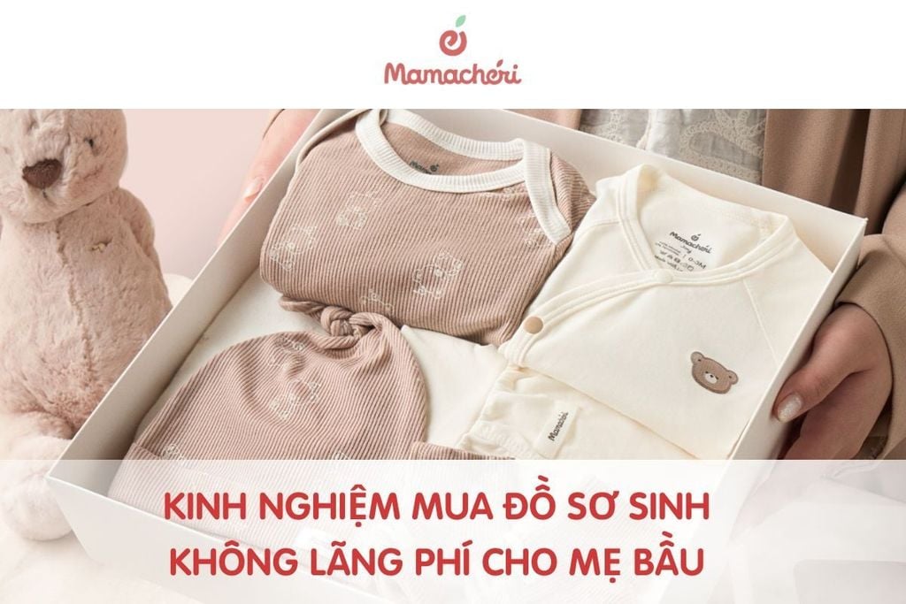 Kinh nghiệm mua đồ sơ sinh không lãng phí mẹ bầu nên biết