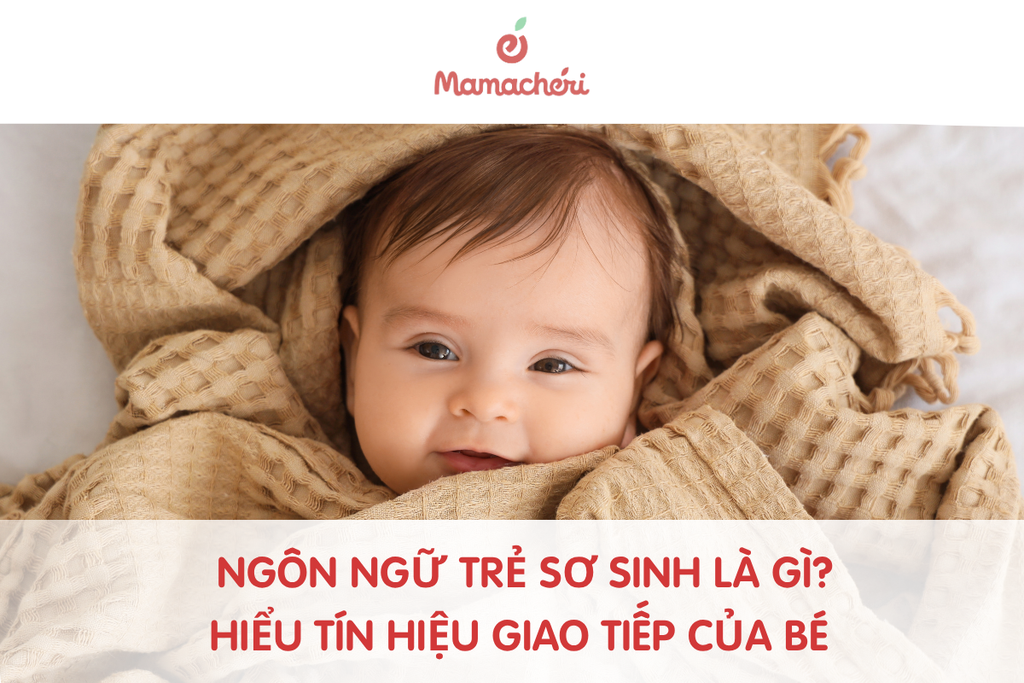Ngôn ngữ trẻ sơ sinh là gì? Cách hiểu tín hiệu giao tiếp của bé
