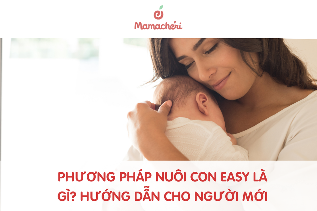 Phương pháp nuôi con EASY là gì? Hướng dẫn cho người mới bắt đầu