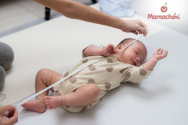 Hướng dẫn cách đo chiều cao cho trẻ sơ sinh đúng chuẩn