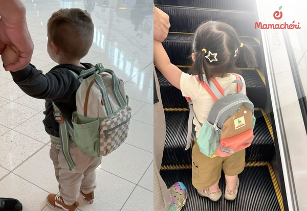 Lựa chọn balo phù hợp giúp bé thêm yêu thích việc đi học mỗi ngày