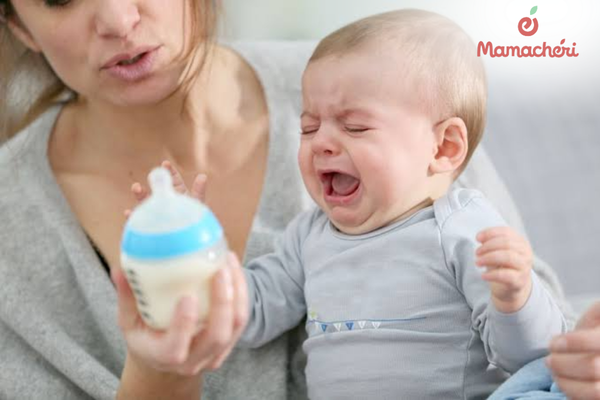 Sự thấu hiểu của mẹ chính là chìa khóa giúp con vượt qua những ngày biếng sữa
