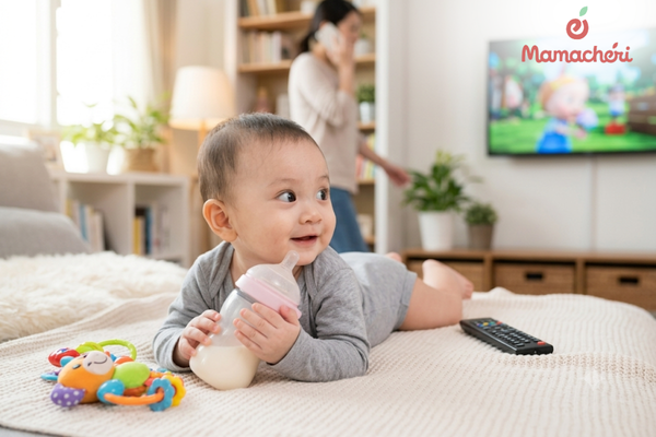 Hiểu đúng nhu cầu của con giúp mẹ kiên nhẫn hơn trong mỗi cữ sữa