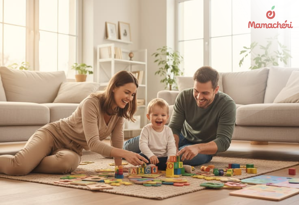 Sự tương tác là chìa khoá hỗ trợ bé phát triển toàn diện các giác quan