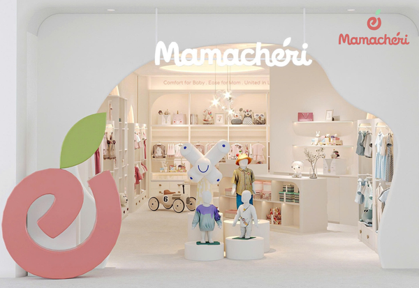 Thương hiệu Mamacheri sử dụng nguyên liệu đạt chuẩn chất lượng cao được nhiều bố mẹ tin dùng