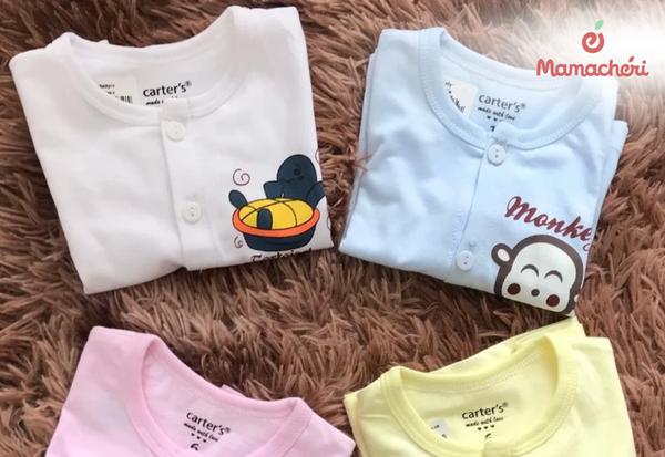 Thương hiệu Carter's là thương hiệu quần áo trẻ em nổi tiếng đến từ Mỹ