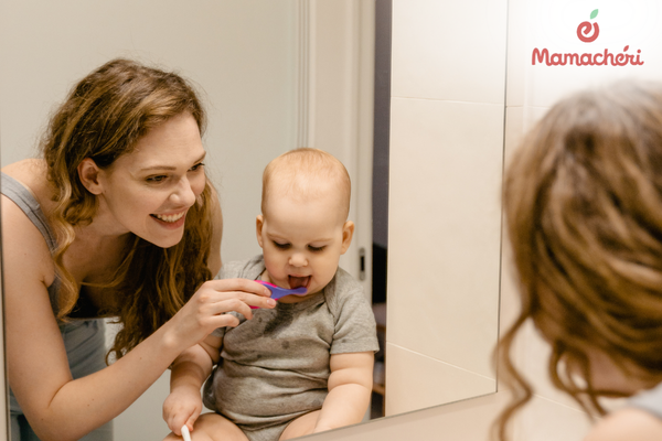 Vệ sinh nướu và răng miệng cho trẻ đúng cách