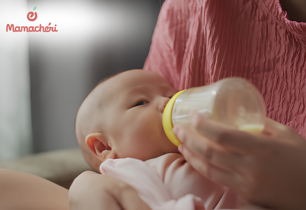 Lựa chọn thời điểm đổi sữa phù hợp giúp con tiếp nhận dưỡng chất tối ưu.