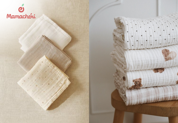 Làm sạch khăn mới mua là quy tắc an toàn hàng đầu cho trẻ sơ sinh.
