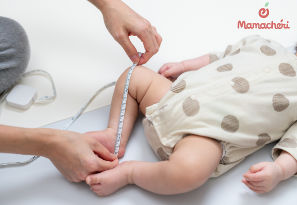 Nên chọn lúc bé vừa ngủ dậy, sau khi ăn nhẹ để đo được chính xác