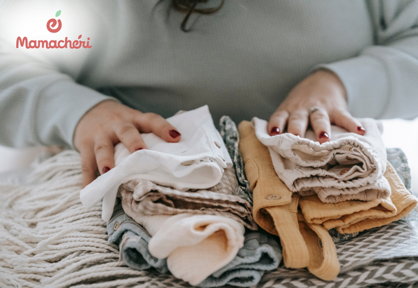 Gấp gọn quần áo sạch thơm và bảo quản trong tủ quần áo