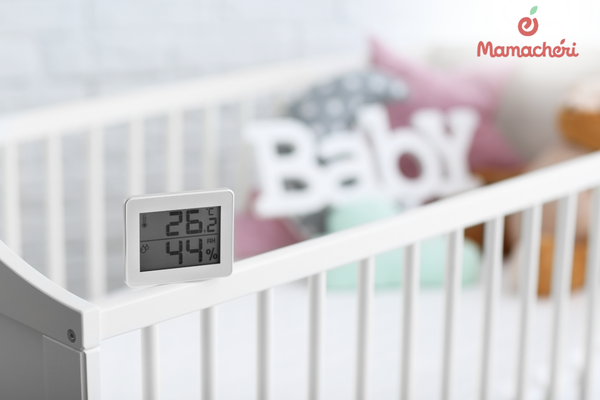 Điều chỉnh nhiệt độ phòng phù hợp cho trẻ sơ sinh mùa đông