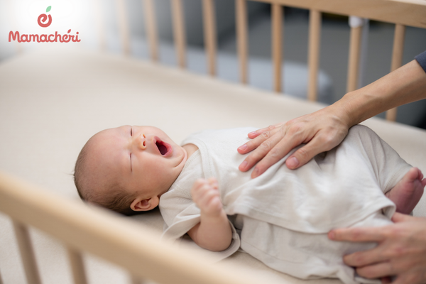 Massage trẻ sơ sinh trong thời tiết mùa đông giúp bé ngủ ngon hơn