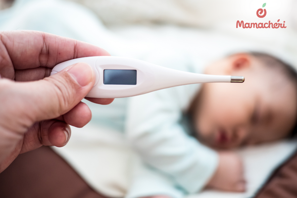 Cách chăm sóc và xử lý khi trẻ sơ sinh bị cúm