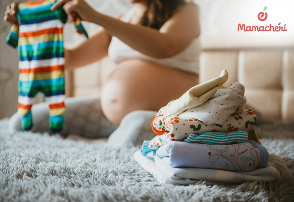 Xin đồ cũ từ những bé ngoan là cách mẹ gửi gắm mong ước con cũng sẽ dễ nuôi, chóng lớn