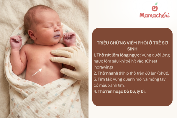 Sự tỉ mỉ quan sát của mẹ bảo vệ từng nhịp thở của con