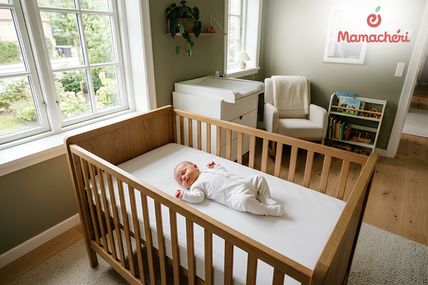Một môi trường sống trong lành giúp con yêu luôn cảm thấy dễ chịu và an tâm