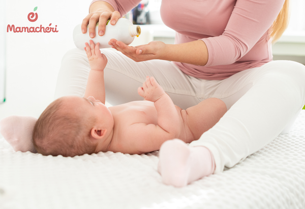 Lợi ích của dầu massage cho bé sơ sinh đối với làn da và giấc ngủ của trẻ