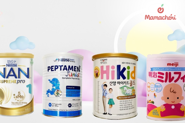 Chọn đúng loại sữa giúp bé hấp thu tốt và vui vẻ trở lại