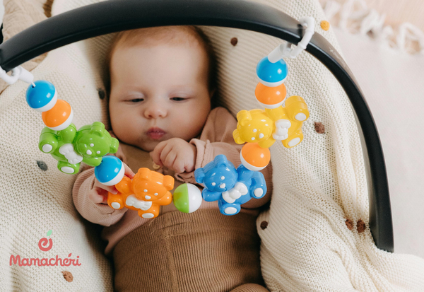 Tiêu chí chọn đồ chơi an toàn cho bé từ 3-6 tháng tuổi