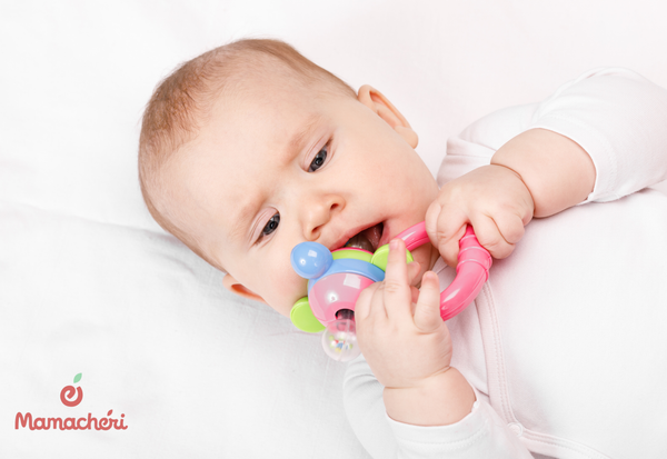 Đồ chơi ngậm&nbsp;nướu&nbsp;an toàn cho bé đang mọc răng