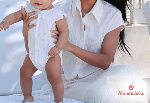 Bodysuit&nbsp;cộc tay&nbsp;AirCotton&nbsp;cho trẻ sơ sinh mặc mùa hè