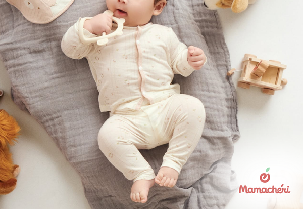 Bộ sơ sinh mỏng nhẹ phù hợp mặc cho trẻ sơ sinh mùa hè