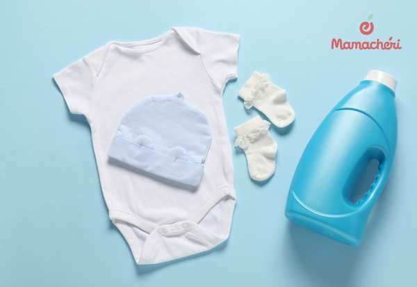 Nước xả vải chuyên dụng dành cho quần áo trẻ sơ sinh