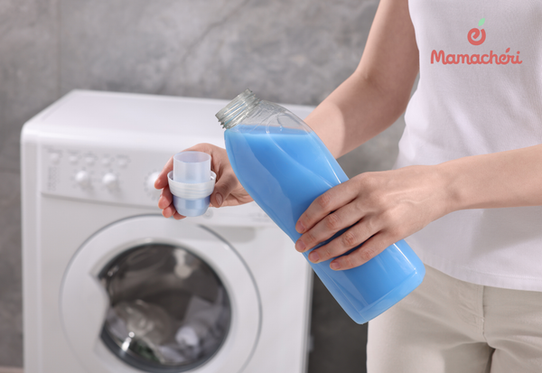Nước xả vải không chứa hương liệu mạnh an toàn cho trẻ sơ sinh